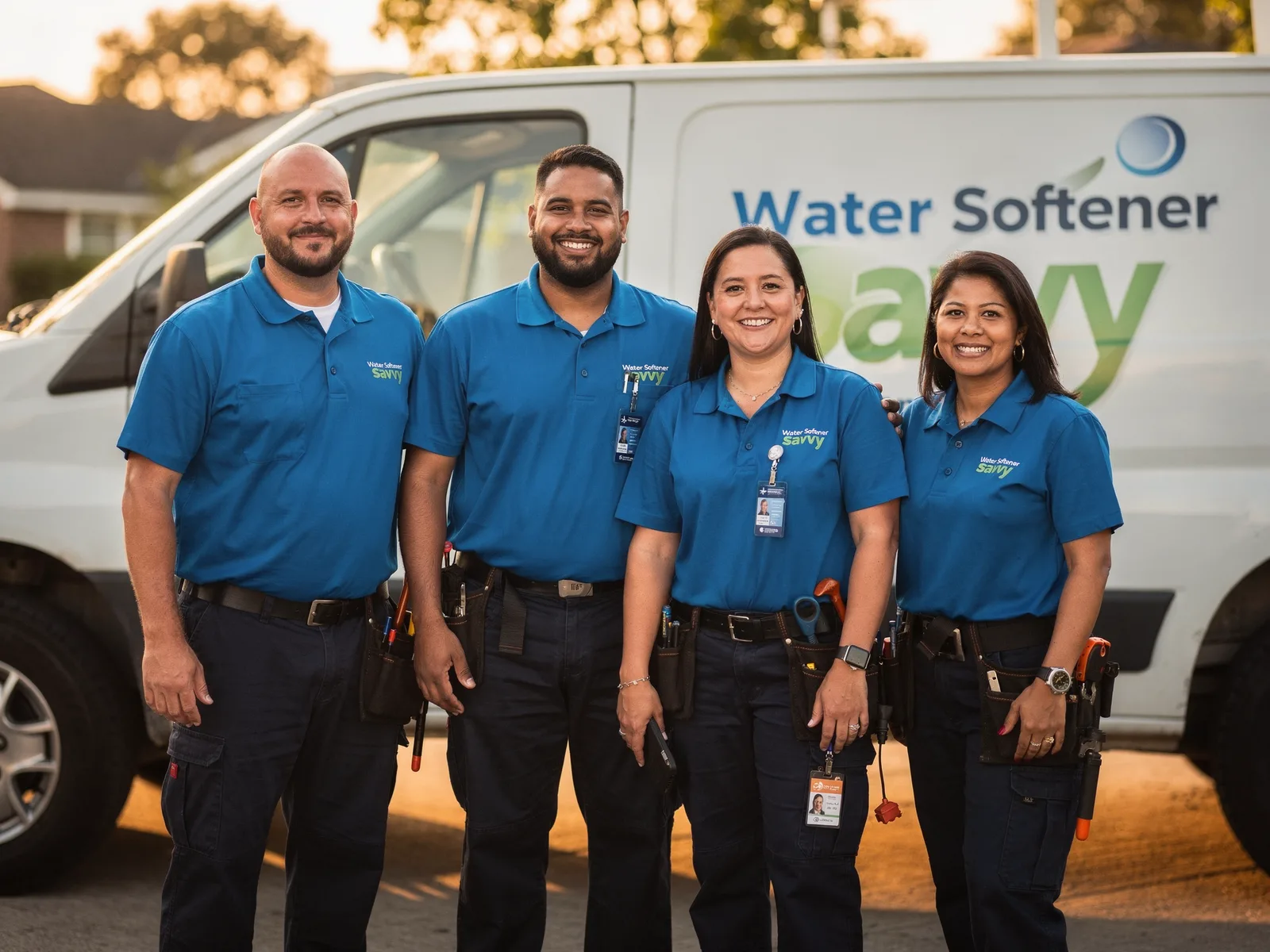Water Softener Installation company in Van Voorhis, PA
