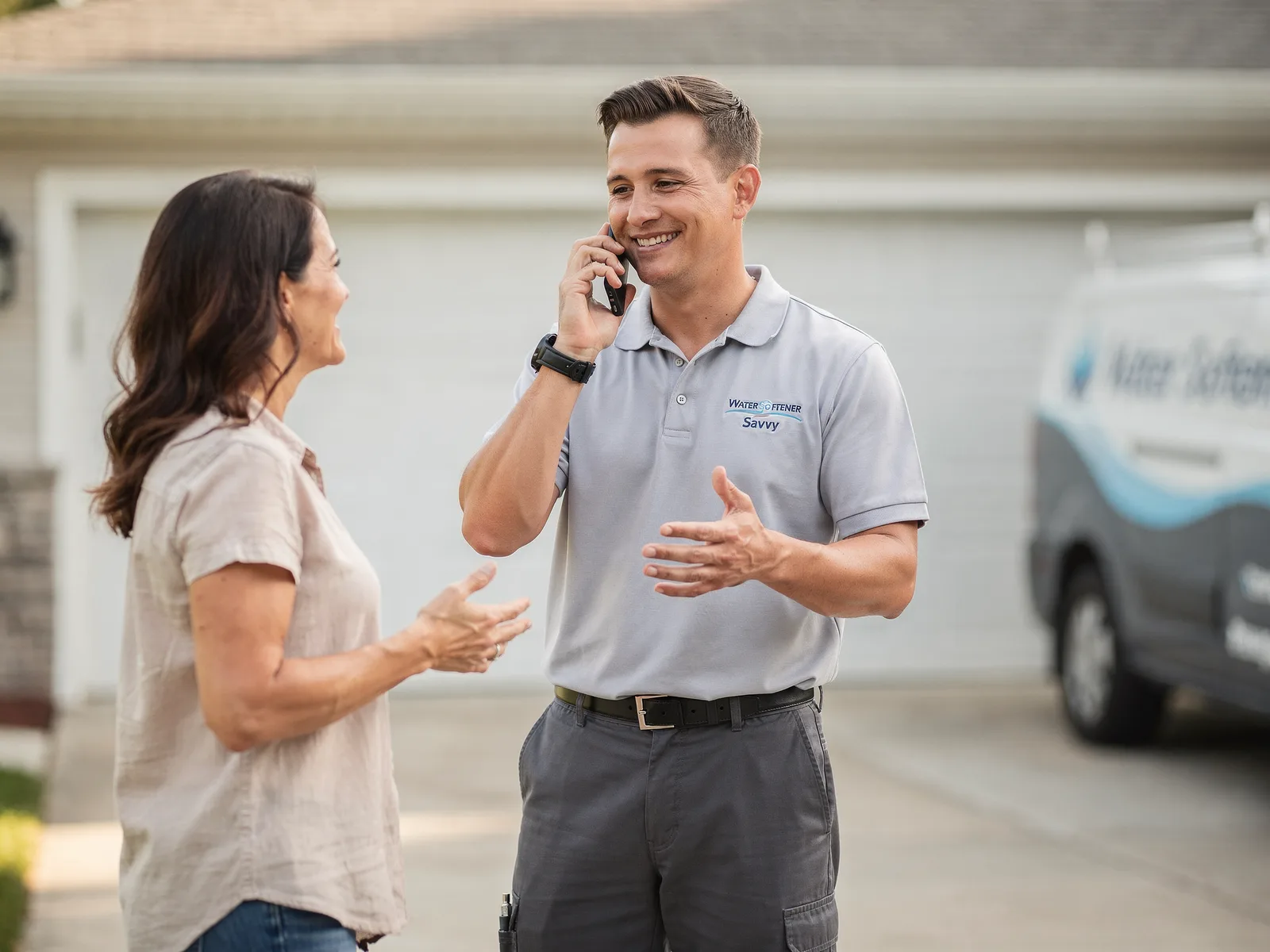 Water Softener Installation Van Voorhis, PA FAQs